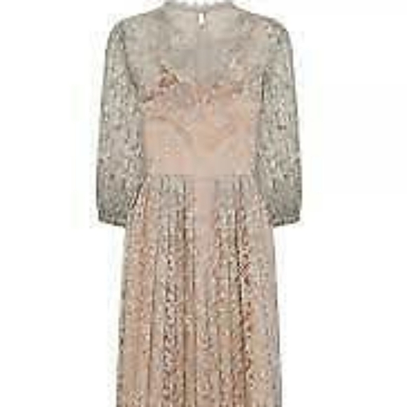 2X HP LITTLE Mistress Maternity Lace Dress - Picture 1 of 11